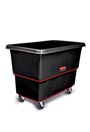 Chariot de buanderie cubique robuste 27 pieds cubes Rubbermaid 4727 #RB004727NOI