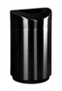 Poubelle décorative Eclipse, 30 gal #RB0R2030NOI