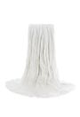 Multimate, Rayon Wet Mop, Narrow Band, Looped-end, White #AG001769000