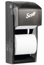 09021 Scott Essential, Double Standard Toilet Tissue Dispenser #KC009021000