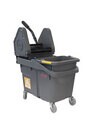 ULTRAFLEX Bucket on wheels with vertical pressure wringer #MR133879000