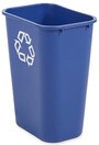 Deskside Container with Recycling Logo #RB295773BLE