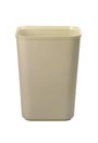 Poubelle résistante au feu beige 2544 Rubbermaid #RB002544BEI