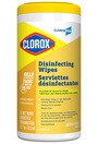 CLOROX PRO Quaternary Dinsinfectant Wipes #CL001292000