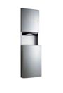 Distributeur de papiers et poubelle encastrée de 56'' Bobrick B-43944 CONTURA #BOB43944000