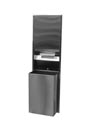 Paper Dispenser and Waste Receptacle Unit 56" Bobrick B-3947 CLASSIC, 68 L #BO0B3947000