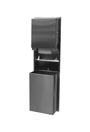 Touch-Free Paper Dispenser and Waste Receptacle Unit 56" Bobrick B-39617 CLASSIC, 68 L #BO0B3961700
