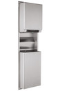 Automatic Paper Dispenser and Waste Receptacle Unit 56" Bobrick B-39747 CLASSIC, 68 L #BO0B3974700