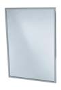 Stainless Steel Framed Mirror #FR941183000