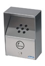 909 Wall Mounted Stainless Steel Ashtray 2.3 Gal #FR000909000