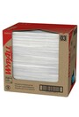 Wypall X60 Chiffons de nettoyage plié en quatre blancs #KC034900000