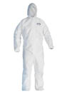 Breathable Particle Protection Coveralls KleenGuard A20 #KC049113000