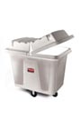 Cubic Cart 12 Cu. Ft. Rubbermaid 4612 #RB004612BLA