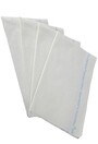 06053 Wypall White Quaterfold Foodservice Cloths #KC006053000