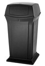 9171 RANGER Outdoor Waste Container with Lid 45 Gal #RB917188NOI
