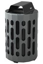 STINGRAY Outdoor Waste Container with Lid 42 Gal #FR002020NOI