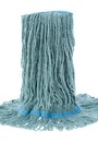 BacStop, Antimicrobial Wet Mop, Narrow Band, Looped-End, Blue #AG002903000
