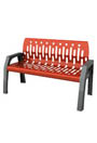 Park Bench 48" for Common Area 2040 Frost #FR002040ROU