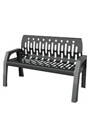 Park Bench 48" for Common Area 2040 Frost #FR002040NOI