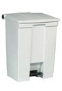 Poubelle à pédale Rubbermaid 6145, 18 gal #RB006145BLA