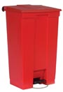 LEGACY Plastic Step-On Waste Container 23 Gal #RB006146ROU
