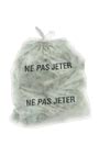 Sac en plastique imprimé NE PAS JETER #GO012X26TRA