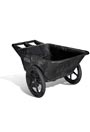 Cart with Pneumatic Wheel 7.5 Cu. Ft. Big Wheel #RB005642NOI