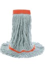 JaniLoop, Synthetic Wet Mop, Wide Band, Looped-End #AG002603VER