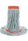 JaniLoop, Synthetic Wet Mop, Wide Band, Looped-End #AG002604000