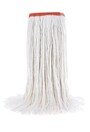 EZ-Change, Rayon Wet Mop, Narrow Band, Cut-End, White #AG004012000