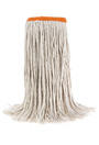 Ez-Change, Cotton Narrow Band Wet Mop Cut end White #AG001612000