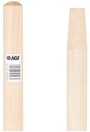 Manche conique en bois de 60" x 1 1/8" #AG052513000