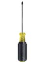 Square Tip Screwdriver #3 Round-Shank of 4", Klein Tool #TQ0TV529000