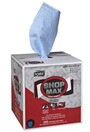 450337 Shopmax Chiffons industriel en boîte pop-up, bleu #SC450337000