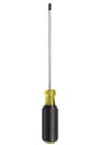 Cross Point Screwdriver #3 Round-Shank of 6" Klein Tools #TQ0TV523000