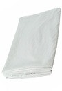 Guenilles de coton blanc en vrac de 25 lb #WI000N11000