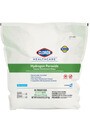 CLOROX HEALTHCARE Lingettes désinfectantes avec peroxyde d'hydrogène #CL001459000