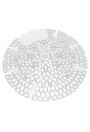 Urinal Screen Diamond 3D with Anti-Spalsh #PRBDI621000