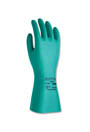 Gants en nitrile 11 mils. Verts fini gauffré 37-145 Sol-Vex #TQSAX984000