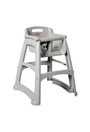 Children High Chair without Wheels with Protection Microban #RB781408PLA