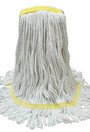 Cotton Mop, Narrow Band, Looped-End, White #CATC1224000