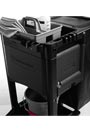 Locking cabinet for Cleaning Cart Executive Series #RB186144300