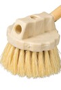 White Tampico Round Brush #MR134423000