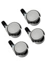 Set of 4 casters for Vileda window/wax bucket #MR135083000