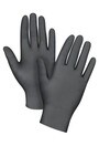 Black Nitrile Gloves 4 Mils Powder Free #TQSAL084000