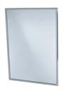 Stainless Steel Framed Mirror #FR941243000