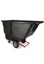 1314 BRUTE Waste Collector Tilt Truck 1 Cubic Yard 850 lb #RB001314NOI