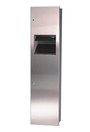 12 Gallons Stainless Steel Combinaison Dispenser/Disposal Receptacle #FR400C50000