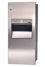 Petit combo distributeur et poubelle en surface #FR41514C000