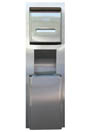 MOD Stainless Steel Recessed Wall Unit With Trash Receptacle #KC035370000